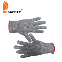 Grey High Performance Cut Resistance Gloves